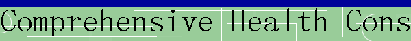 Comprehensive Health Consultation